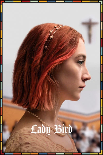 Poster for Lady Bird