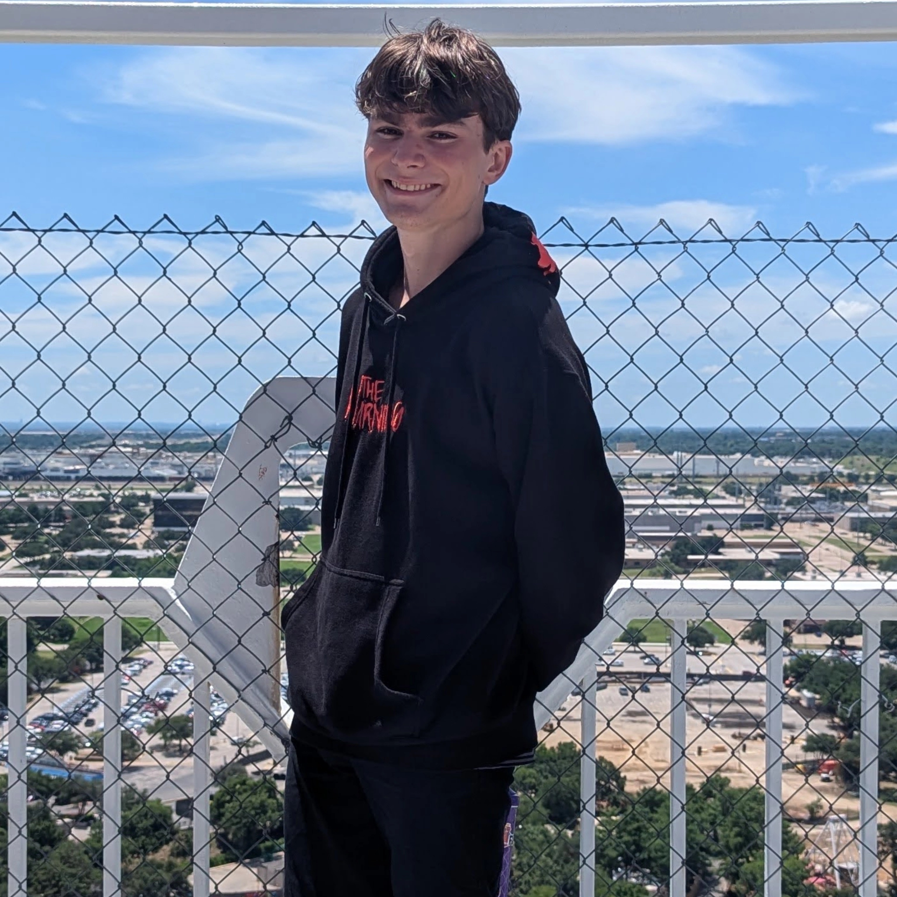 Portrait of Levi Donaldson